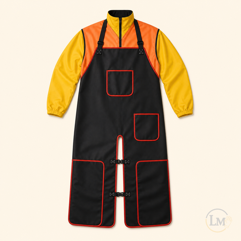 Delantal industrial reforzado